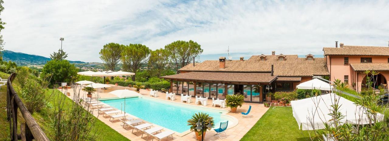 Hotel La Fattoria San Giovanni Di Baiano Eksteriør billede