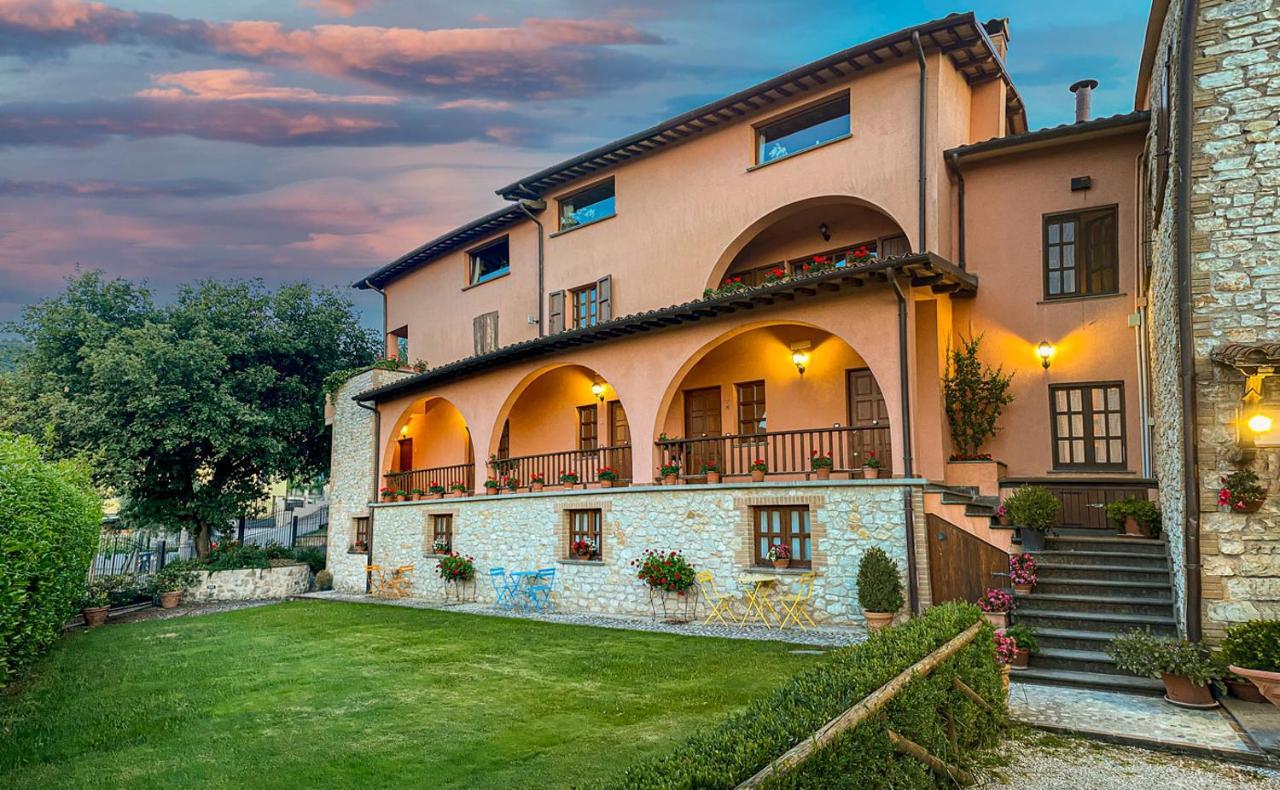 Hotel La Fattoria San Giovanni Di Baiano Eksteriør billede