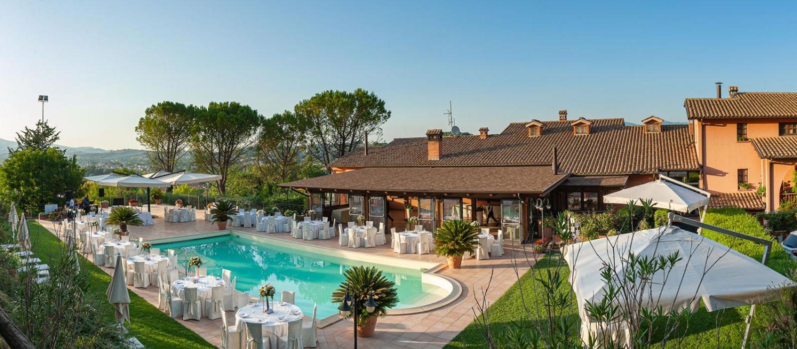 Hotel La Fattoria San Giovanni Di Baiano Eksteriør billede