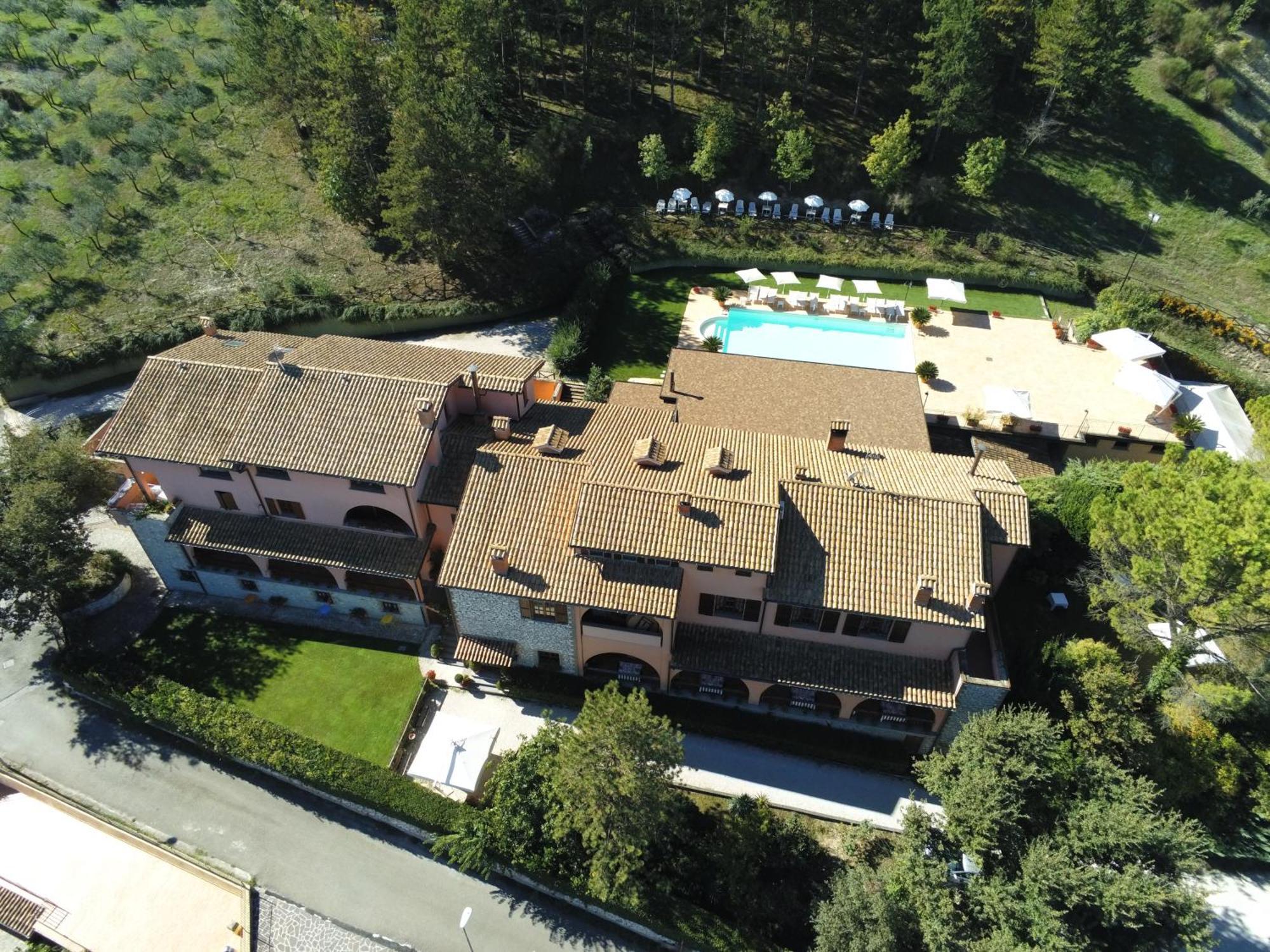 Hotel La Fattoria San Giovanni Di Baiano Eksteriør billede